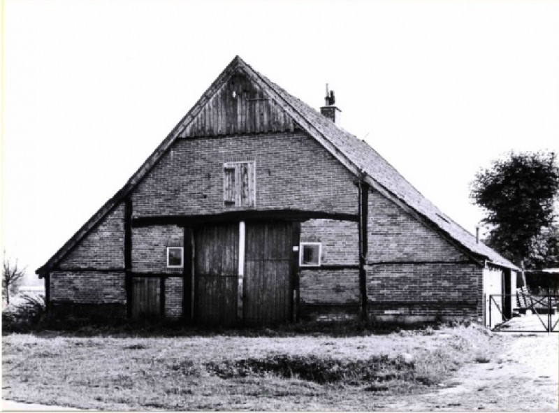 Snellenweg 35 Boerderij De Sneller achtergevel 1965.jpg