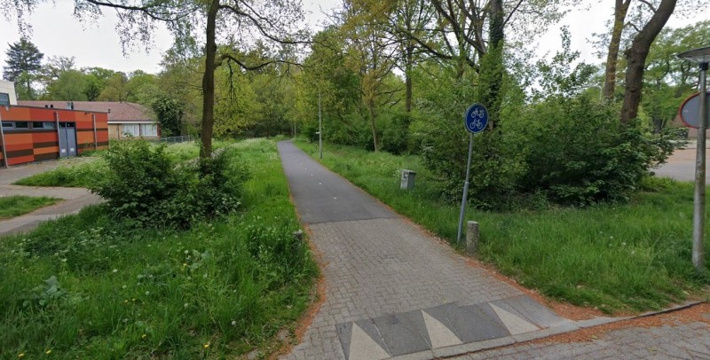 Slagmanpad fietspad vanaf Park de Kotten.jpg