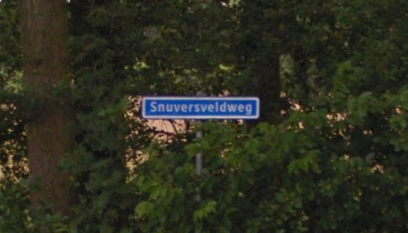 Snuversveldweg straatnaambord.jpg