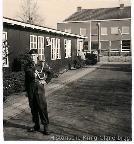 Rijksweg  Koninklijke Marechaussee Glanerbrug 1962.jpg