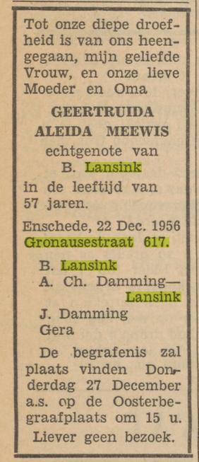 Gronjausestraat 617 B. Lansink advertentie Tubantia 24-12-1956.jpg