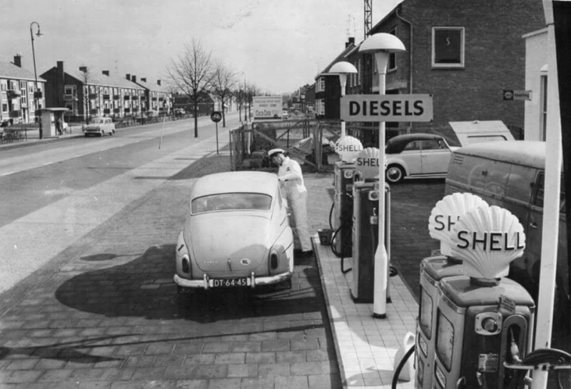 Gronausestraat 1000 vroeger Rijksweg 223 Glanerbrug Garage Hennie Wilmink voorheen Harm de Leeuw..jpg