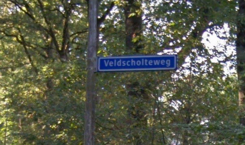 Veldscholteweg straatnaambord.jpg