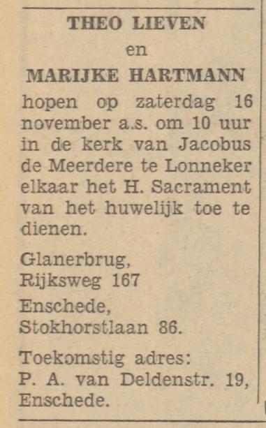 Rijksweg 167 Theo Lieven advertentie Tubantia 29-10-1963.jpg