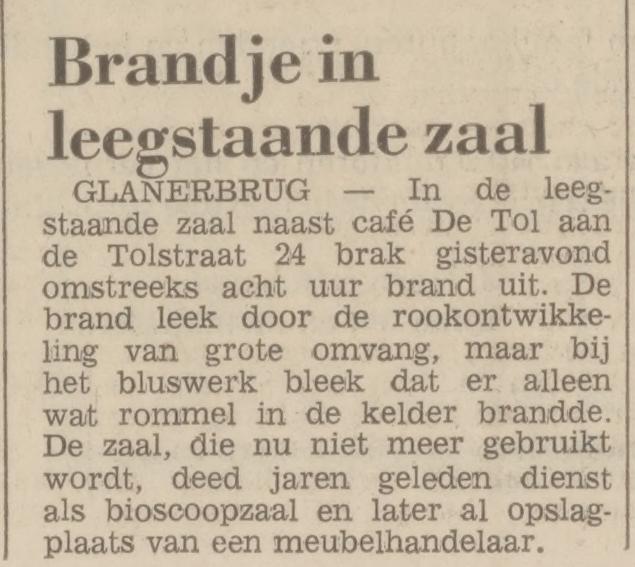 Tolstraat 24 cafe De Tol krantenbericht Tubantia 1-2-1974.jpg