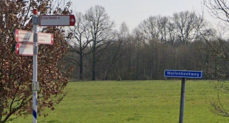 Wallenbeekweg straatnaambord.jpg