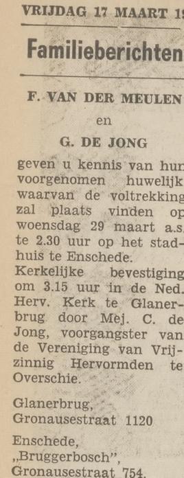 Gtonausestraat 1120 F. van der Meulen advertentie Tubantia 17-3-1967.jpg