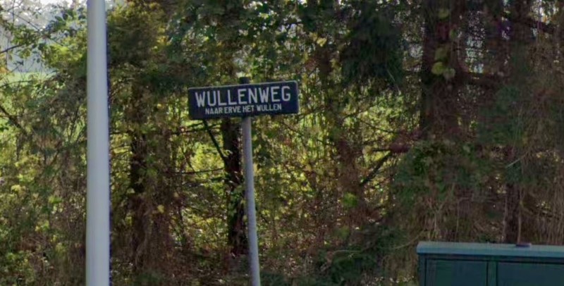 Wullenweg straatnaambord.jpg