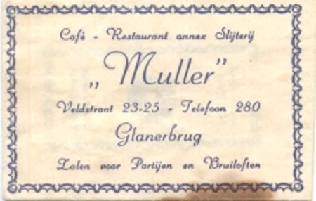 Veldstraat 23-25 Glanerbrug Café - Restaurant annex Slijterij Muller.jpg