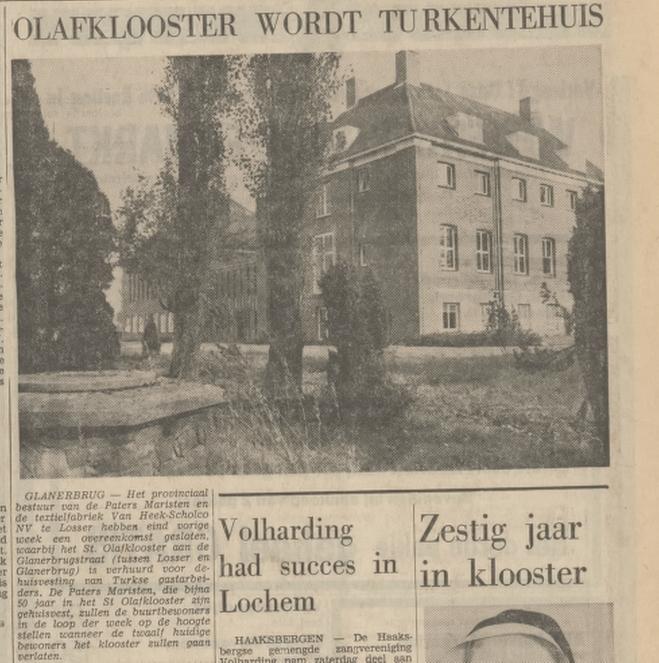 Glanerbrugstraat 33 Glane tussen Glanerbrug en Losser krantenbericht Tubantia 12-10-1970.jpg