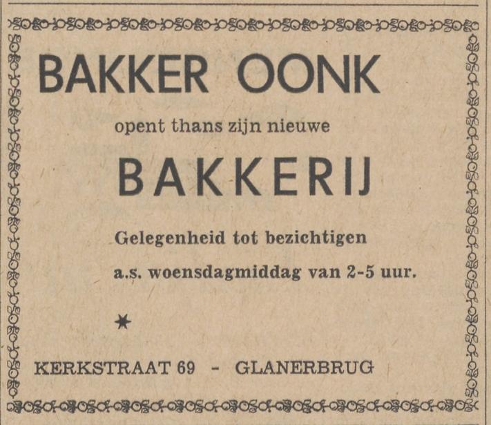 Kerkstraat 69 Bakkerij Oonk advertentie Tubantia 22-3-1966.jpg
