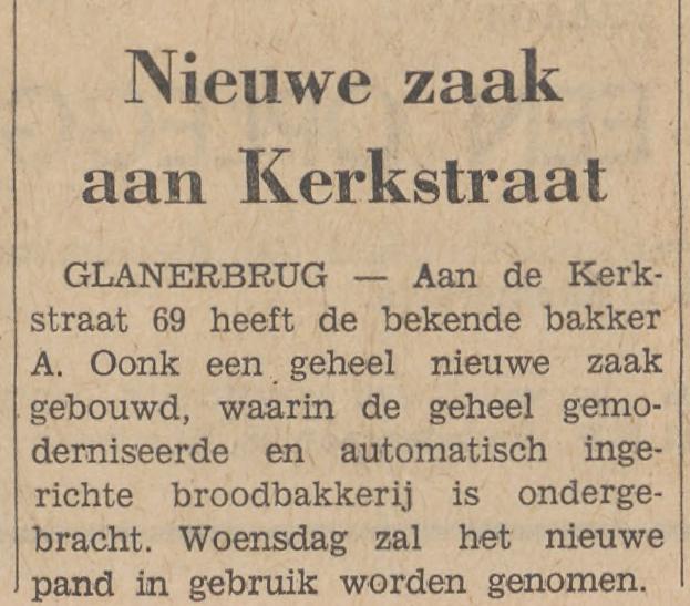 Kerkstraat 69 bakker A. Oonk krantenbericht Tubantia 21-3-1966.jpg