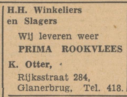 Rijksstraat 284 K. Otter advertentie Tubantia 14-7-1948.jpg