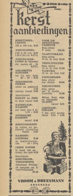 Hengelosestraat 1 Vroom & Dreesmann kerstadvertentie 17-12-1948.jpg