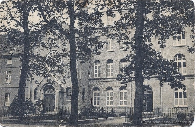 Rijksweg 2 Glanerbrug Klooster Redemptoristen 1950..jpg