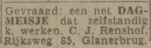 Rijksweg 85 C.J. Renshof advertentie Twentsch nieuwsblad 29-6-1944.jpg