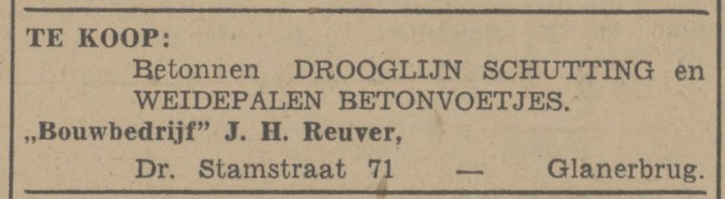 Dr. Stamstraat 71 Bouwbedrijf Reuver advertentie Tubantia 10-1-1948.jpg