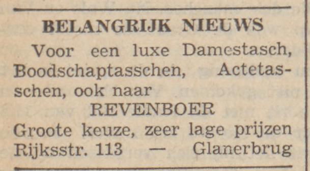 Rijksstraat 113 Glanerbrug Revenboer advertentie De Volkskrant 28-5-1937.jpg