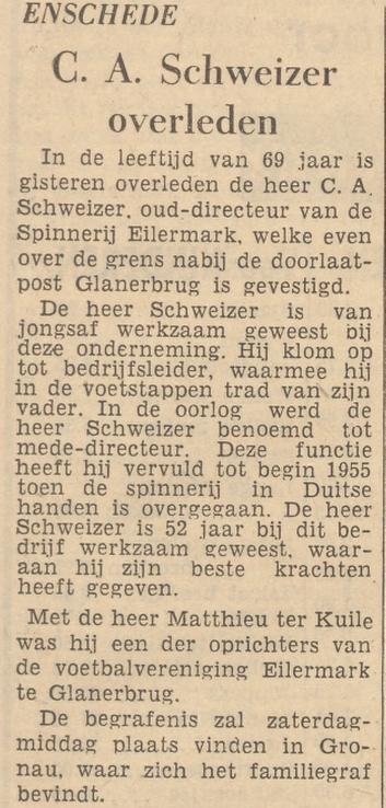 Rijksweg 45 C.A. Schweizer krantenbericht Tubantia 27-11-1957.jpg