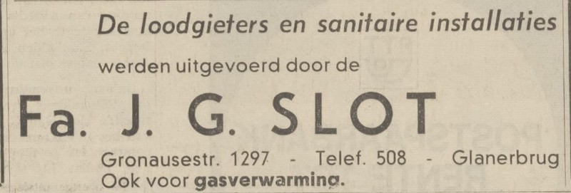 Gronausestraat 1297 Fa. J.G. Slot advertentie Tubantia 24-11-1966.jpg