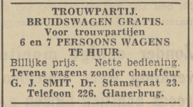 Dr. Stamstraat 23 G.J. Smit advertentie Tubantia 13-11-1937.jpg
