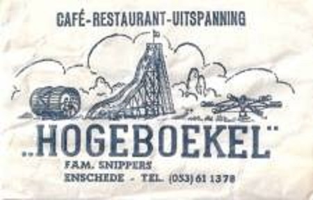 Hoge Boekelerweg 410 uitspanning Hoge Boekel Snippers ook wel Snippert genoemd suikerzakje.jpg