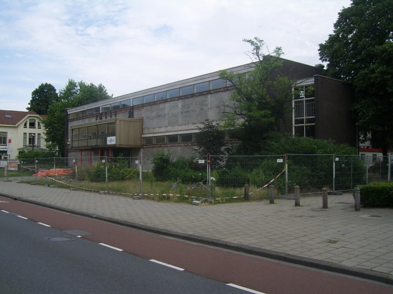 de Ruyterlaan sloop voormalig Natuurmuseum 2012.jpg