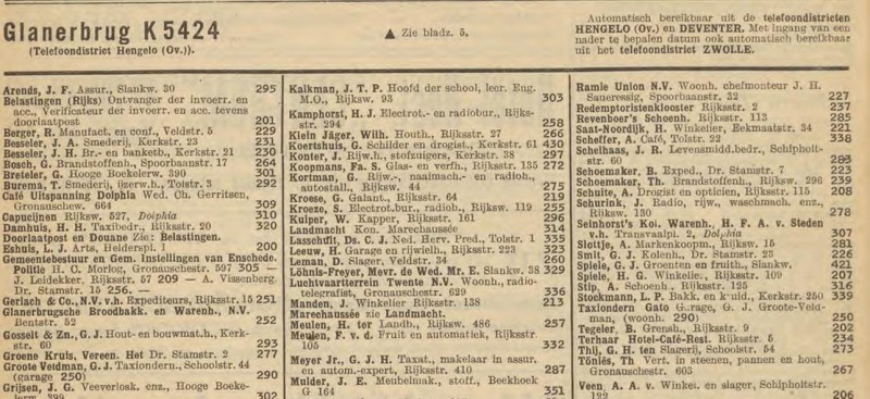 Gronausestraat 603 Th.J. Tönies vertegenwoordiger in stenen, pannen en hout Telefoonboek 1939.jpg