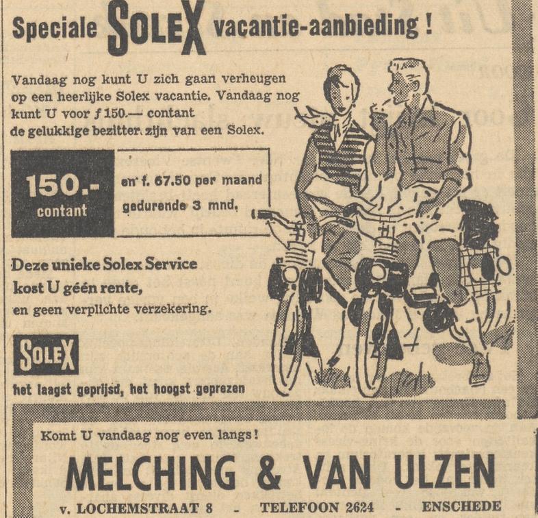 Van Lochemstraat 8 Melching & van Ulzen advertentie 13-6-1958.jpg