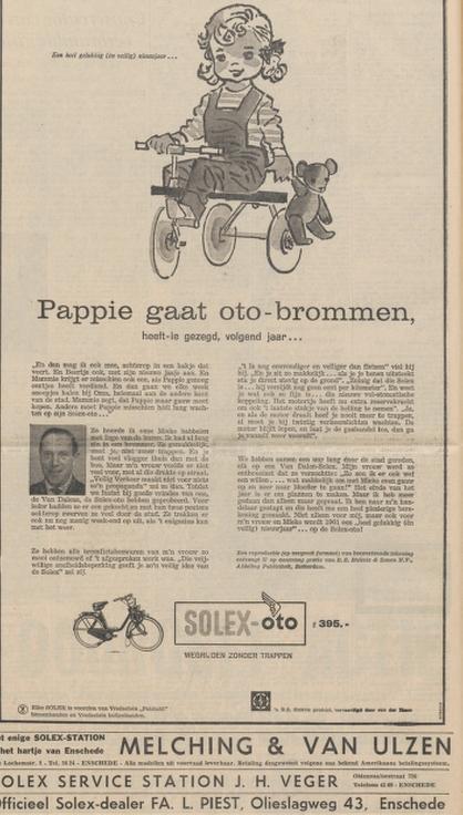 Olieslagweg 43 Fa. L. Piest advertentie Tubantia 30-12-1960.jpg