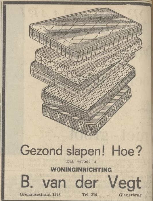 Gronausestraat 1223 woninginrichting B. van der Vegt advertentie Tubantia 21-5-1966.jpg