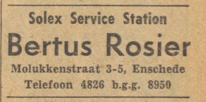 Molukkenstraat 3-5 Solex Service Station Bertus Rosier advertentie Tubantia 27-5-1959.jpg