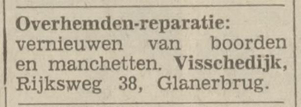 Rijksweg 38 Visschedijk advertentie Tubantia 14-9-1967.jpg