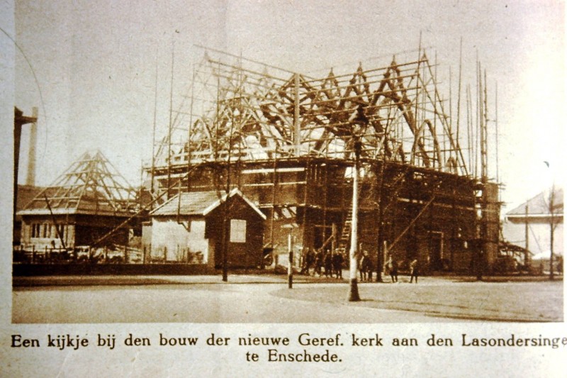 Lasondersingel 18 Geref. Noorderkerk bouw 1930.jpg