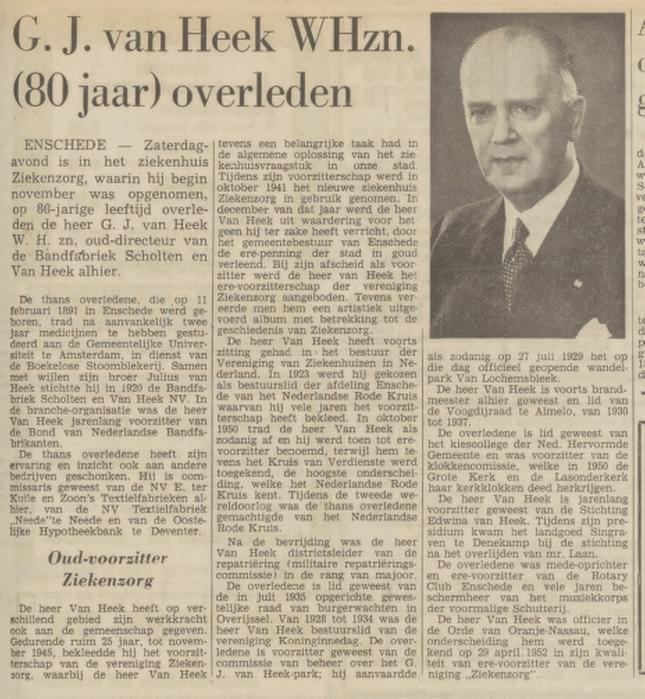 G.J. van Heek WHzn overleden krantenbericht Tubantia 5-4-1971.jpg