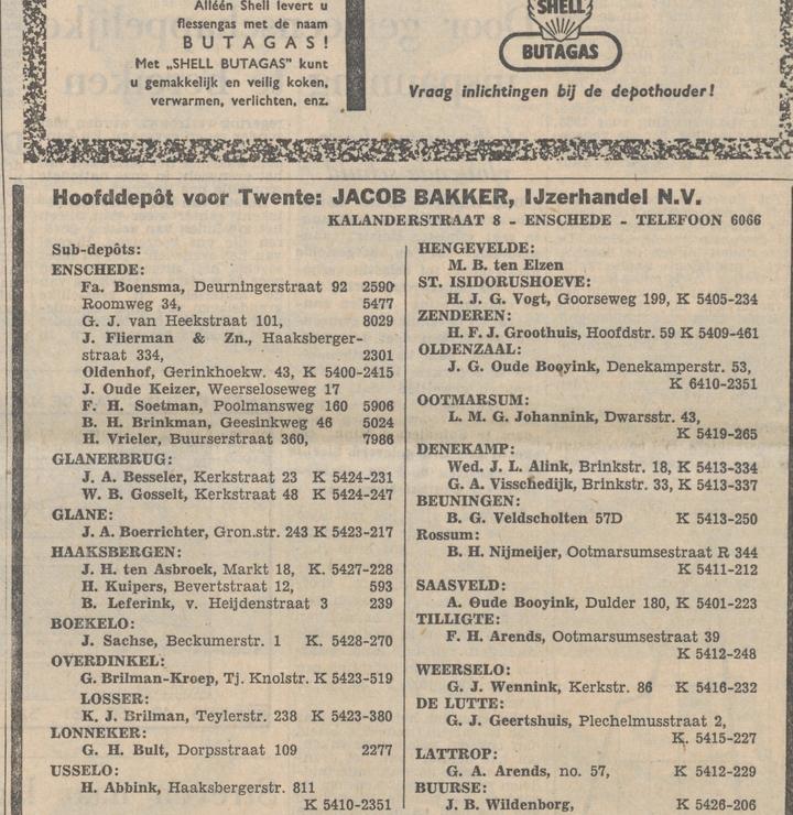 Kerkstraat 48 W.B. Gosselt advertentie Tubantia 17-9-1957.jpg