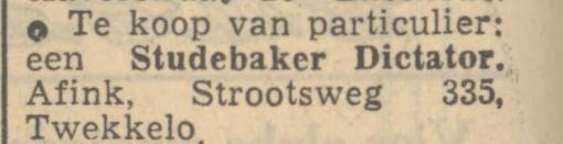 Strootsweg 335 Twekkelo Afink advertentie Tubantia 24-5-1951.jpg