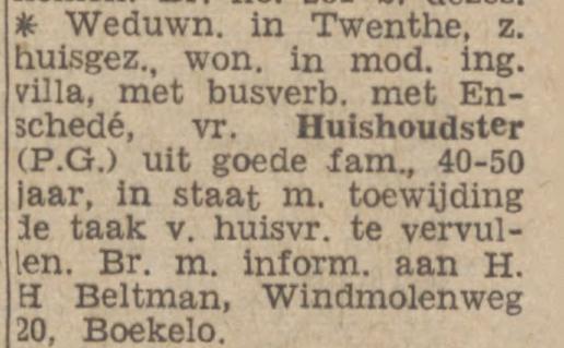 Windmolenweg 20 Boekelo H.H, Beltman advertentie 19-3-1946.jpg