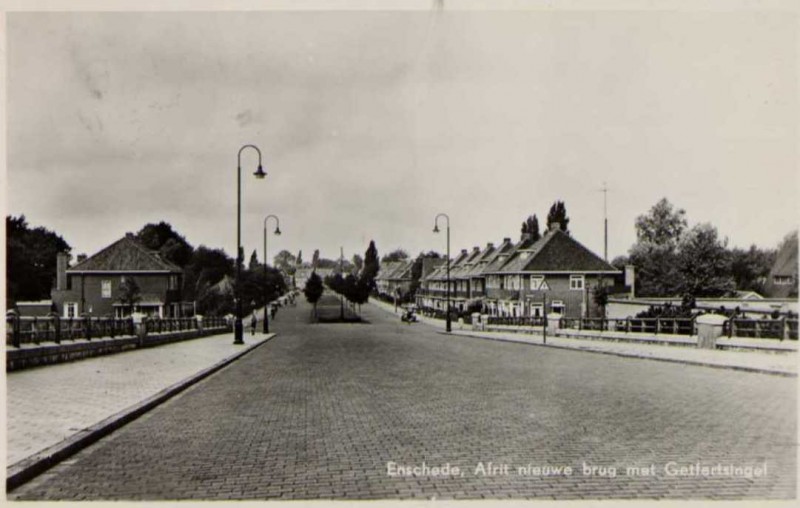 Getfertsingel vanaf Getfertbrug 1955.jpg