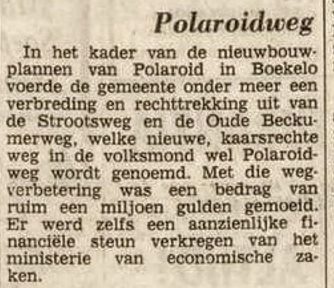 Polaroidweg lrantenbericht Tubantia 14-12-1971.jpg