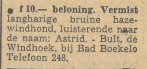 Oude Deldenerweg 220 De Windhoek Bult advertentie Tubantia 21-12-1951.jpg