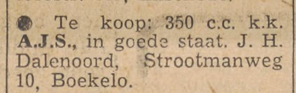 Strootmanweg 10 Boekelo J.H. Dalenoord advertentie Tubantia 28-7-1955.jpg