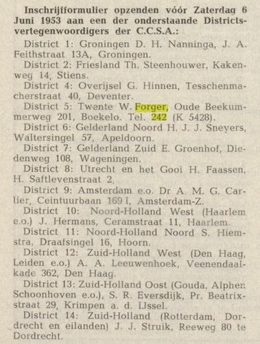 Oude Beckumerweg 201 Boekelo W. Forger tijdschrift Athletiekwereld 23-5-1953.jpg