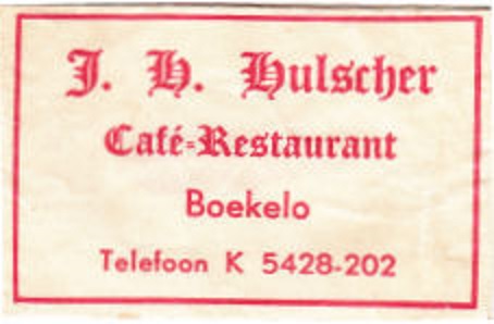 Beckumerstraat 2Boekelo J. H. Hulscher  Café-Restaurant.jpg