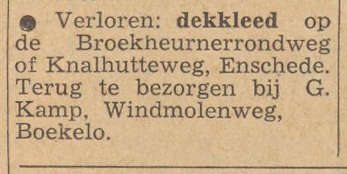 Windmolenweg Boekelo G. Kamp advertentie Tubantia 27-8-1962.jpg
