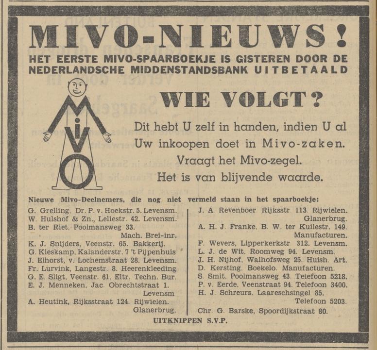 Beckumerstraat 194 Boekelo D. Kersting Manufacturen advertentie Tubantia 13-9-1939.jpg