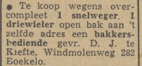 Windmolenweg 282 Boekelo D.J. te Kiefte advertentie Tubantia 23-7-1948.jpg