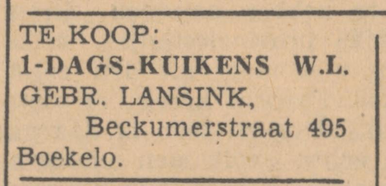 Beckumerstraat 495 Boekelo Gebr. Lansink advertentie Tubantia 13-5-1947.jpg