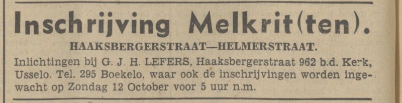 Haaksbergerstraat 962 Usselo G.J.H. Lefers advertentie Tubantia 11-10-1941.jpg