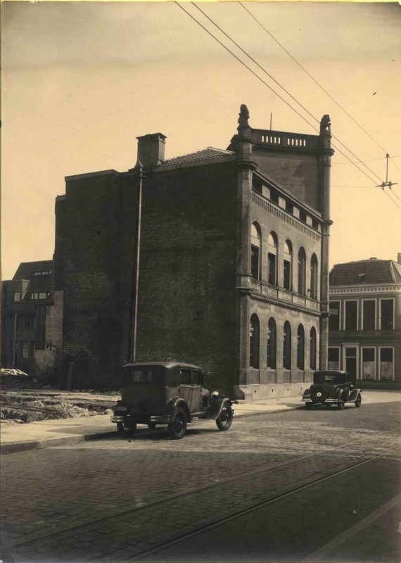 Langestraat 38 Noord-west zijde oude stadhuis 1930.jpg